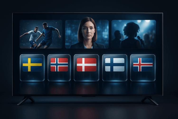 Top Swedish and Nordic TV Channels to Watch on IPTV in {currentYear}