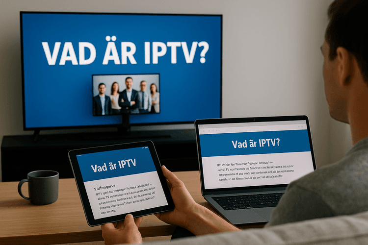 Vad är IPTV och hur fungerar IPTV? En komplett guide för nybörjare i Sverige